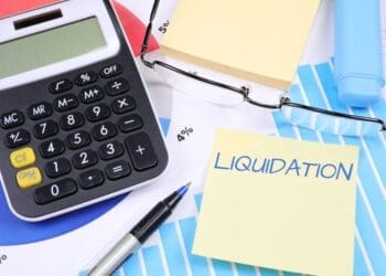 The financing, insurance, real estate and business services sector recorded the highest number of liquidations. Photo. Pix4Free