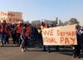 About 6,043 workers are participating in the strike, according to Food and Allied Workers’ Union (FAWU). Photo. FAWU\Facebook