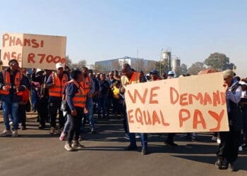 About 6,043 workers are participating in the strike, according to Food and Allied Workers’ Union (FAWU). Photo. FAWU\Facebook