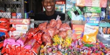 Junior Makgoka, founder of JJ Café, reflects the importance of building a solid foundation and finding new ways to grow an SME. Photo: Lucas
Ledwaba\ Mukurukuru Media