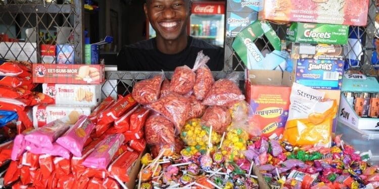 Junior Makgoka, founder of JJ Café, reflects the importance of building a solid foundation and finding new ways to grow an SME. Photo: Lucas
Ledwaba\ Mukurukuru Media