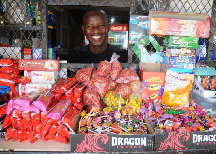 Junior Makgoka, founder of JJ Café, reflects the importance of building a solid foundation and finding new ways to grow an SME. Photo: Lucas
Ledwaba\ Mukurukuru Media