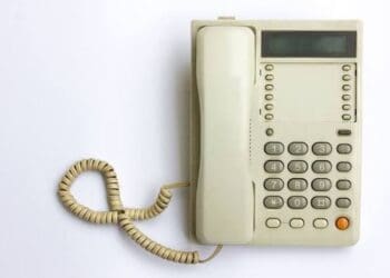 The decline of landlines is pushing SMEs to adapt to newer communication technologies. Photo: Sourced