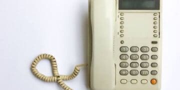 The decline of landlines is pushing SMEs to adapt to newer communication technologies. Photo: Sourced