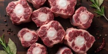Butchers face rising oxtail prices as import restrictions tighten supply. Photo: Sourced