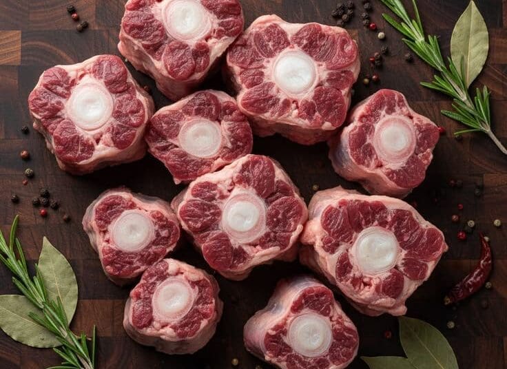 Butchers face rising oxtail prices as import restrictions tighten supply. Photo: Sourced