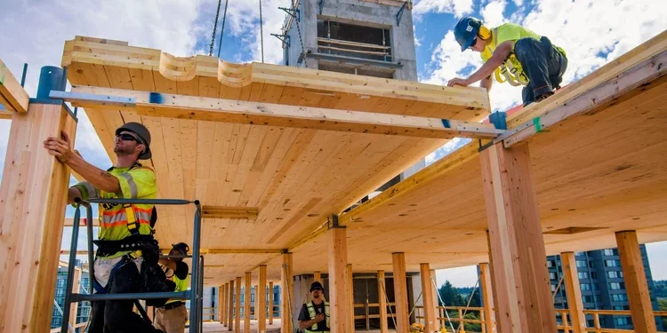 Deputy Minister John Steenhuisen said timber construction can support innovation, local production and employment while reducing construction time and costs. Photo: Sourced