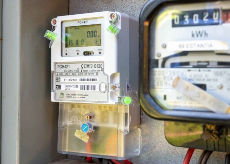 Homeowners face fines of up to R75,000 for prepaid meter tampering. Photo : City of Tshwane