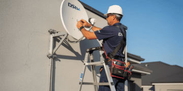 Streaming is changing the market for DStv installers as more households use Smart TVs. Photo: satdigital