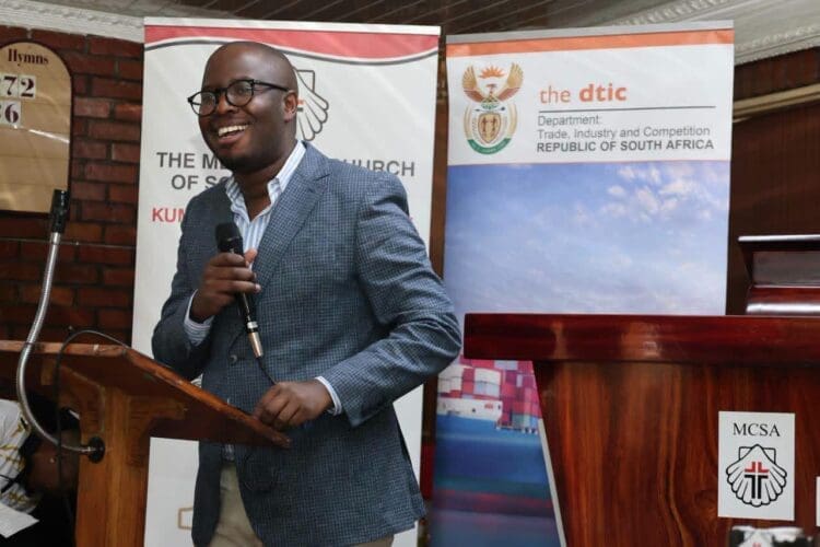 Deputy Minister of Trade, Industry and Competition, Zuko Godlimpi has called on SMEs to collaborate.