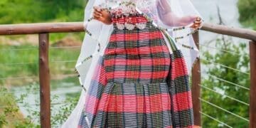 September is one of the busiest periods of the year for Murabeli Randima, founder of Murabella Designs in Thohoyandou. Photo. Supplied