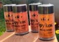 The difference kind of flavours of Spykos spice Flavours.