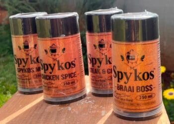 The difference kind of flavours of Spykos spice Flavours.