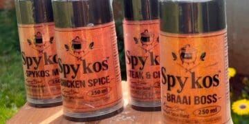 The difference kind of flavours of Spykos spice Flavours.