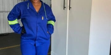 Esethu Mashobane is carving a niche in a male dominated industry