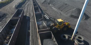 Lower rainfall from El Niño could reduce pit flooding and haulage downtime for South African coal producers facing declining production figures.