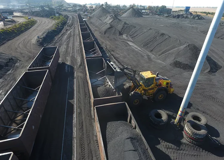 Lower rainfall from El Niño could reduce pit flooding and haulage downtime for South African coal producers facing declining production figures.