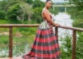 Murabella Designs specialises in modern Tshivenda designs, including the Venda-inspired Nyanenge dress and traditional shirts promoted for Heritage Month. Photo. Murabella Designs