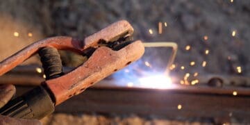 Small engineering workshops and specialised micro-contractors remain important to local industrial supply chains. Photo. Lucas Ledwaba\Mukurukuru Media