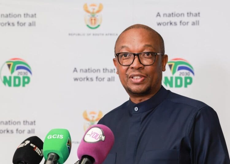 Trade, Industry and Competition Minister Parks Tau says direct marketing must operate on the basis of consumer consent and respect.
Photo: Supplied