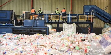 Plastic collectors could benefit as demand for recycled materials grows. Photo: Sourced