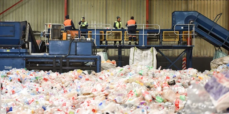 Plastic collectors could benefit as demand for recycled materials grows. Photo: Sourced