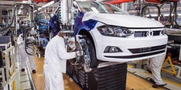 Minister Parks Tau says the state will phase out SKD assembly to boost local manufacturing. Photo: Sourced