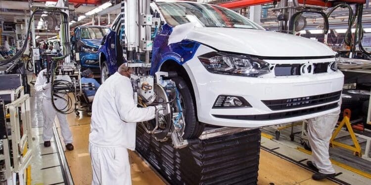 Minister Parks Tau says the state will phase out SKD assembly to boost local manufacturing. Photo: Sourced
