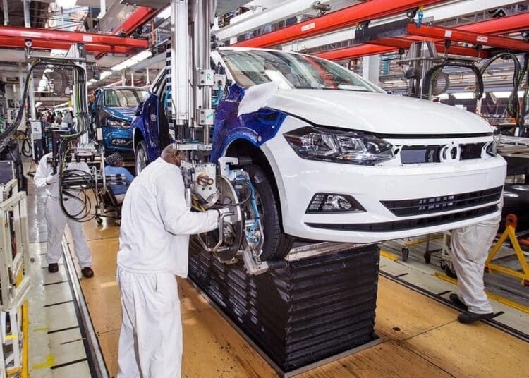 Minister Parks Tau says the state will phase out SKD assembly to boost local manufacturing. Photo: Sourced