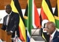 Lamola and Ayebare call for action to unlock trade and investment between South Africa and Uganda. DIRCO