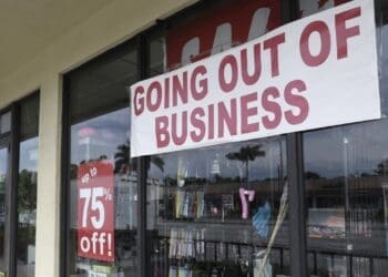 South Africa recorded 1,828 business liquidations from January to August 2026.
Photo: WSJ