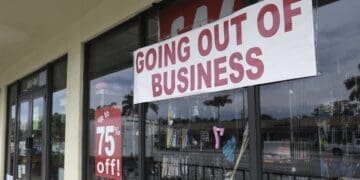 South Africa recorded 1,828 business liquidations from January to August 2026.
Photo: WSJ
