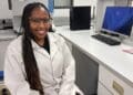 Kelebogile Modikwe is helping turn waste into opportunity through OrganoBoost, a soil enhancer made partly from pondweed removed from South Africa's waterways