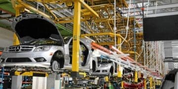 The South African Automotive Masterplan (SAAM 2035) places New Energy Vehicles (NEVs) at the centre of its long-term strategy. Photo. DTIC