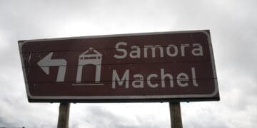 The Samora Machel Monument in Mbuzini could benefit from the opening of a new proposed border gate between RSA and Mozambique. Photo. Lucas Ledwaba\Mukurukuru Media