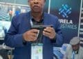 Victor Blaar, founder and CEO of Tirela Industries, showcases the company’s firearm tracking, body-worn cameras, and cybersecurity solutions at AAD2026.
