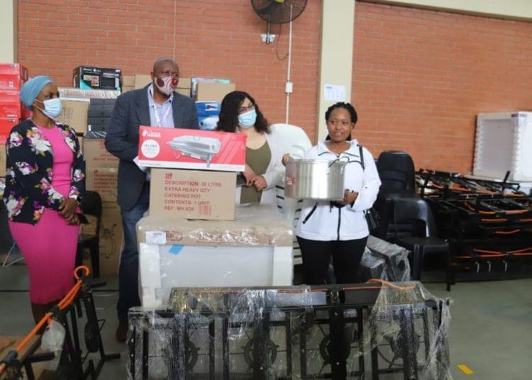 Qwabe Interiors2 is amongst the small businesses that received donations