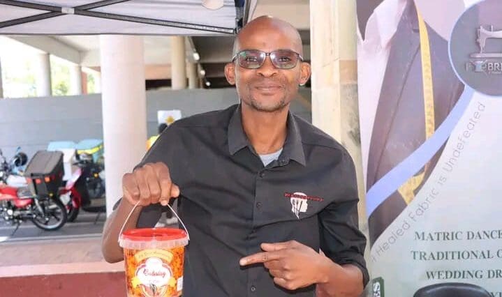 Benedict Chere makes Babalaz Foods