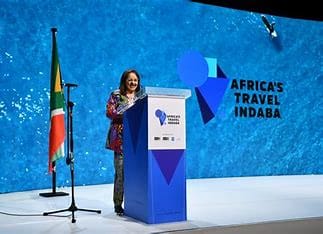 Tourism Minister Patricia de Lille