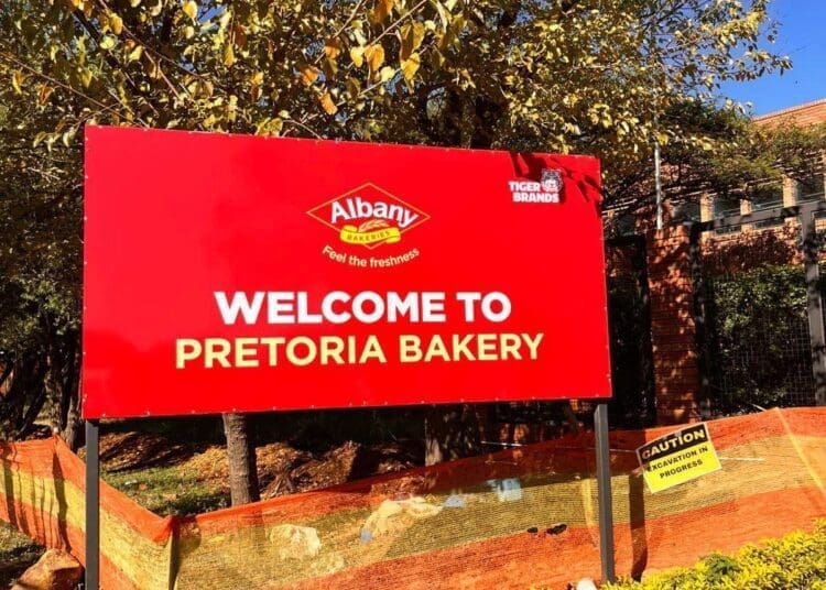 Albany Bakery in Waltloo, Pretoria, was temporarily disconnected from electricity amid a billing dispute with the City of Tshwane. Photo : Dr Nasiphi Moyo Twitter