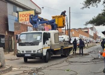 Illegal electricity connections to be removed, City Power warns. Photo: City of Joburg
