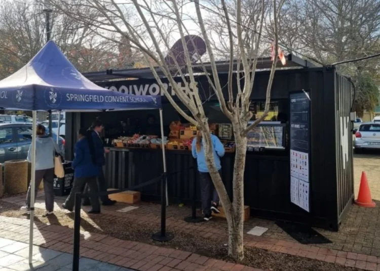 The expansion of premium, corporate-run Woolworths kiosks into school tuck shops threatens to displace the independent SME caterers and local food suppliers who have historically relied on educational tenders for survival.