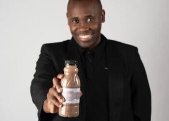 Stand-up comedian Tshepo Sethosa, founder of Last Number porridge brand. Photo: supplied