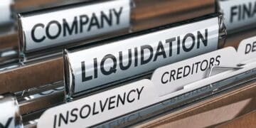 New Stats SA data shows more than 750 business insolvencies were recorded in South Africa during the first half of 2026.
Photo: OLIVIER LE MOAL