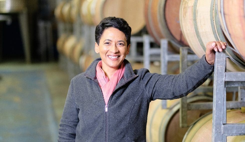 Carmen Stevens launched Carmen Stevens Wines in 2011. Today the business is recognised as South Africa’s first 100% Black-owned and woman-owned winery.