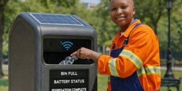 Oratile Sibanyoni is a young entrepreneur with a mission. Photo. Lorraine Mokhatla