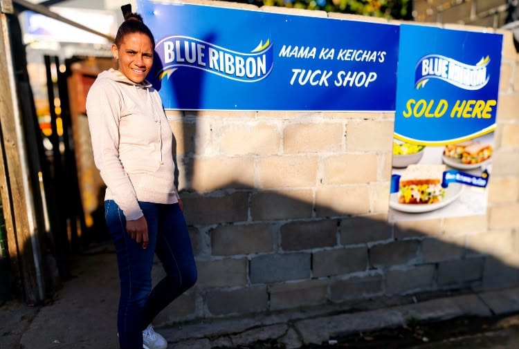 Leane Hendricks is proving that South Africans can also run successful spaza shop businesses by starting small and serving their communities. Phone: supplied