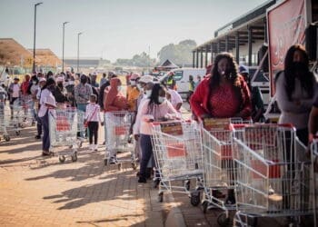 The daily reality of running a small business used to mean braving the elements and enduring constant uncertainty for hawkers in Qwaqwa in the Free State.Photo. Setsing Plaza